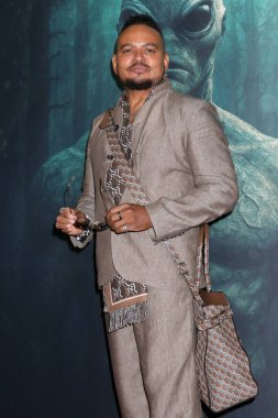 Chris Stokes, TCL Çin Tiyatrosu 'ndaki Run Premiere' de 27 Ağustos 2025 'te Los Angeles, CA