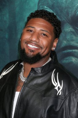 Derrick Milano, 27 Ağustos 2025 'te TCL Çin Tiyatrosu' ndaki Run Prömiyerde.