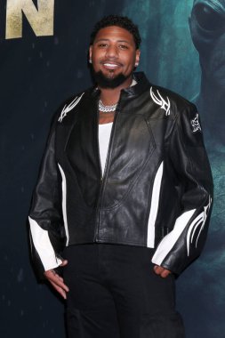 Derrick Milano, 27 Ağustos 2025 'te TCL Çin Tiyatrosu' ndaki Run Prömiyerde.