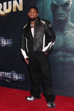 Derrick Milano, 27 Ağustos 2025 'te TCL Çin Tiyatrosu' ndaki Run Prömiyerde.