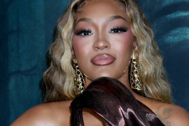 Drew Sidora, 27 Ağustos 2025 'te TCL Çin Tiyatrosu' ndaki Run Prömiyerde.