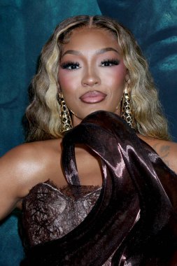 Drew Sidora, 27 Ağustos 2025 'te TCL Çin Tiyatrosu' ndaki Run Prömiyerde.