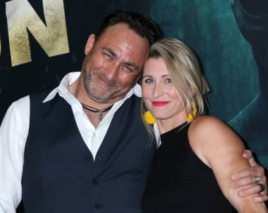 Taymour Ghazi, Gabrielle Stone TCL Çin Tiyatrosu 'ndaki Run Premiere' de 27 Ağustos 2025 'te Los Angeles, CA