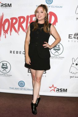 Natalie Lander, Elysium Sanat Salonu 'ndaki Korkunç Toplama Partisi' nde 30 Ağustos 2025 'te, Los Angeles, CA