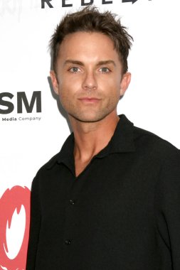 Thomas Dekker, Elysium Sanat Salonu 'ndaki Korkunç Toplama Partisi' nde 30 Ağustos 2025 'te, Los Angeles, CA