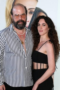 LOS ANGELES - 4 Ekim 2025 tarihinde Los Angeles, CA 'da Akademi Sinema Müzesi' nde düzenlenen Av Sonrası Özel Gösterim 'de Brett Gelman ve Ari Dayan