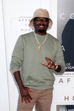 LOS ANGELES - Lil Rel Howery 4 Ekim 2025 tarihinde Los Angeles, CA 'da Akademi Sinema Müzesi' nde düzenlenen Hunt LA Özel Gösterimi 'nde