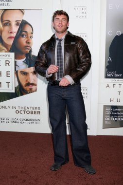 LOS ANGELES - 4 Ekim 2025 tarihinde Los Angeles, CA 'da Akademi Sinema Müzesi' nde düzenlenen Av Sonrası LA Özel Gösterimi 'nde Zane Phillips