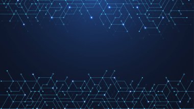 Moleküler soyut yapı ve genetik mühendisliği DNA 'sı. Sağlık ve tıp geçmişi kavramı. Bilimsel araştırma geçmişi. Dalga akışı. Yenilik modeli. Vektör illüstrasyonu