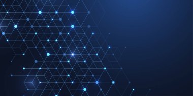 Soyut dijital blok blokları konsepti. 3D büyük veri küpleri kuantum bilgisayar teknolojisi fikri. Yapay zeka veri çekirdeği küp tasarım elementi.