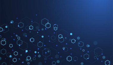 Moleküler soyut yapı ve genetik mühendisliği DNA 'sı. Sağlık ve tıp geçmişi kavramı. Bilimsel araştırma geçmişi. Dalga akışı. Yenilik modeli. Vektör illüstrasyonu