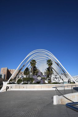 Umbracle, el jardin de la Ciudad de las Artes y las Ciencias