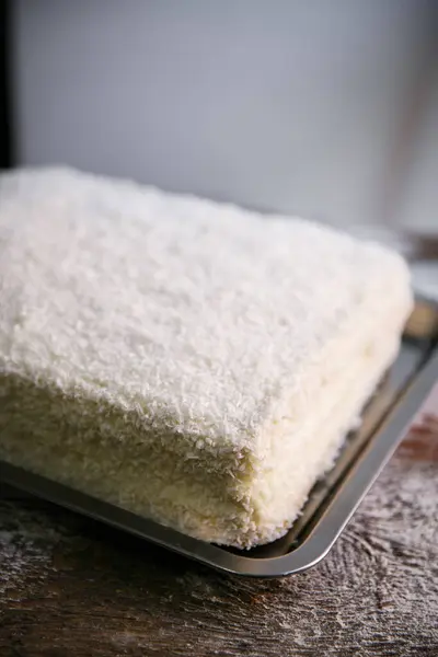 Hindistan cevizli Raffaello keki..