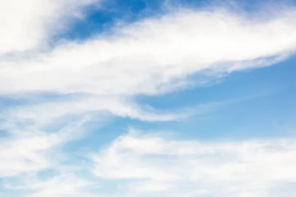 Sommerwolken Schöner Hintergrund Oder Himmelsersatz — Stockfoto