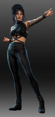 Şehir Büyücüsü veya Siyah Deri Giyen Suikastçı