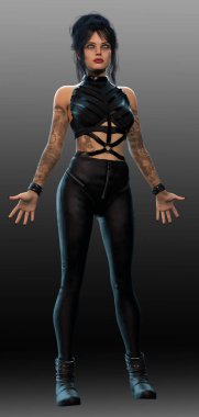 Şehir Büyücüsü veya Siyah Deri Giyen Suikastçı