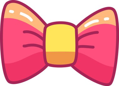 Canlı bir pembe ve sarı papyon tasarımı parlak bir yüzey sergiliyor. Bu da onu şenlikli partiler ya da moda ifadeleri için ideal bir seçim yapıyor..