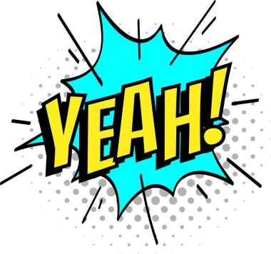 Heyecan ve coşkuyu ifade eden, pozitif duyguları iletmek için mükemmel bir kelime.