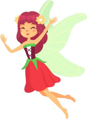 Ateşli kızıl saçları ve zümrüt kanatlarıyla büyüleyici bir peri zarif bir şekilde süzülür ve neşe verir. Özgürlüğü ve saflığı sembolize ediyor. Fantezi projelerini cazibe ve entelektüellikle dolduruyor.