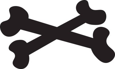 Çapraz kemikler, tehlike, zehir ya da ölümün basit ama evrensel bir sembolünü oluşturur. Genellikle uyarı işaretlerinde ve korsan bayraklarında kullanılır.