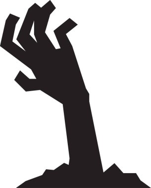 Zombi bir elin yerden çıkıp Cadılar Bayramı 'na tüyler ürpertici bir dokunuş kattığı ürkütücü mezarlık sahnesi. Korku ve korkuyu bu ürkütücü resimle yakalayın.