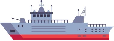 Gelişmiş silah ve radar sistemleriyle donatılmış güçlü bir savaş gemisi. Denizcilik sınırlarını koruma ve karasularda güvenliği sağlama görevine çıkıyorlar.