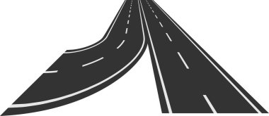 İki farklı yol, seçenekleri, fırsatları ve hayatın çeşitli yolları ve varış noktalarıyla yolculuğunu sembolize eder.