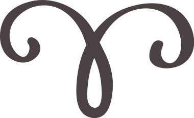 Koyu kahverengi burçlar sonsuz bir sembol oluşturuyorlar. Astrolojik işaretlerle ilişkili sonsuz yaşam, ölüm ve yeniden doğuş döngüsünü temsil ediyorlar.