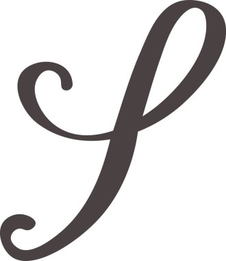 Girdap gibi kıvrımlı harfler çizilmiş. Zarif ve sofistike bir dokunuş eklenmiş. Rafine ve stil sahibi bir estetik arayışı için çeşitli tasarım projelerine uygun.