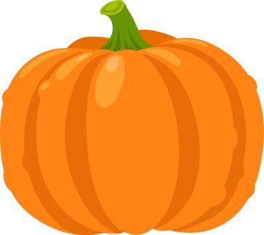 Pürüzsüz kaburgaları ve sağlam yeşil sapı olan canlı turuncu balkabağı, sonbahar hasadı ve şenlikli kutlamaların sıcaklığını ve bolluğunu çağrıştırıyor.