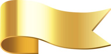 Parlak metalik altın kurdele zarif bir şekilde havada sallanıyor, kutlama tasarımlarına zarif bir dokunuş ve çeşitli durumlar için festival dekorasyonları ekliyor.