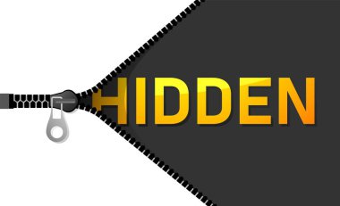 Fermuar açılıyor. Daha hızlı kaydıraklı ve dişli dikiş, tekstil için gerçekçi metal ve plastik elementler, kıyafet tasarımı. Vektör seti.