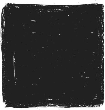 Siyah kare grunge arka planı kopyalama alanı ile desenli, antika bir sıkıntı efekti yaratıyor, modası geçmiş ya da eskimiş hissi tasarlamak için ideal