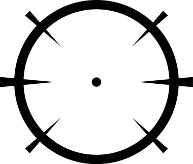 Keskin nişancı dürbünüyle hedefe odaklanmak, hedefi tam olarak hedeflemek, doğruluğu, kararlılığı ve hedeflere ulaşmak için amansız bir arayışı somutlaştırır.