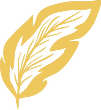 Minimalist altın tüy tasarımı hafifliği, yumuşaklığı ve özgürlüğü somutlaştırıyor, çeşitli projeler için yaratıcılığı teşvik ediyor ve sanatsal çabalara zarif bir dokunuş katıyor.