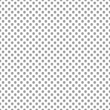 Gri noktalar beyaz zemin üzerinde kusursuz bir desen oluşturuyor, web sitelerini, blogları veya çeşitli grafik tasarım projelerini modern, minimalist bir dokunuşla geliştirmek için mükemmel.