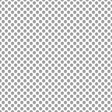Altıgenlerle kusursuz bir geometrik kalıp yaratmak, çeşitli proje ve ortamlarda çeşitli tasarım uygulamaları için modern ve şık bir arkaplan sunmak