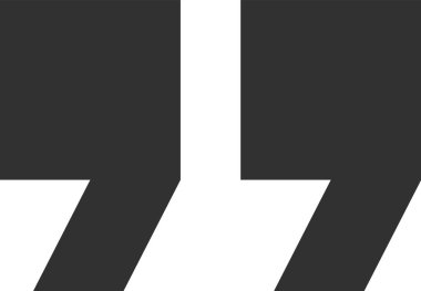 Alıntı işaretleri bir metin bölümünü çerçeveletiyor, bir ifadeyi vurguluyor veya belirli bir paragrafı vurguluyor, alıntı yapılan ya da ödünç alınan kelimeleri simgeliyor