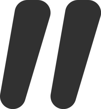 Bir alıntının başlangıcını ve sonunu belirtmek için kullanılan çift tırnak işaretleri, genellikle yazma ve yayınlamada kullanılan, belirtilen konuşma veya metni temsil eden