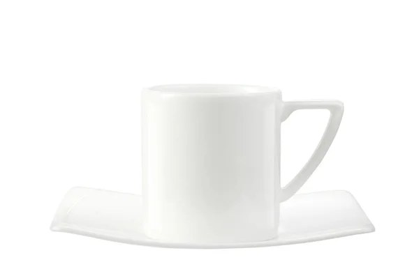 白い背景に隔離されたコーヒーマグカップ カップ — ストック写真