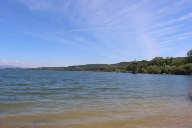 güzel doğal manzara bitki örtüsü hayvanlar dağlar gökyüzü