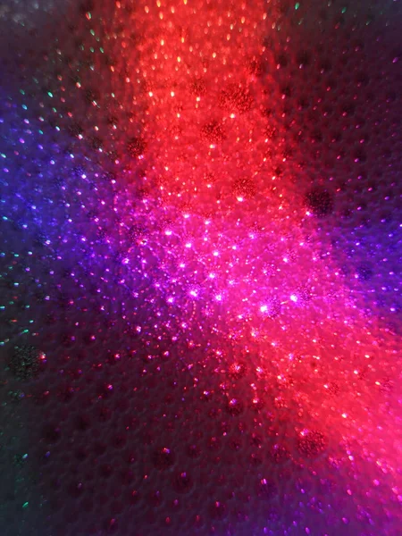 Abstraktní Pozadí Barva Rarity Různé Tvary Bubliny Speciální — Stock fotografie