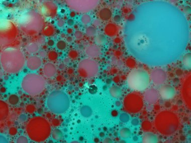 Renklerin güzel görüntüsü soyut nadirlik farklı hayal gücü