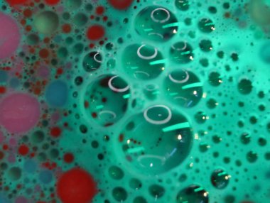 Renklerin güzel görüntüsü soyut nadirlik farklı hayal gücü