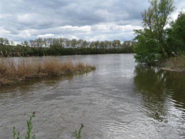 güzel nehir Douro nehri doğal su büyük akıntı
