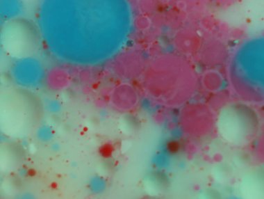 Renklerin güzel görüntüsü soyut nadirlik farklı hayal gücü