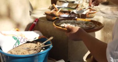 Meksika yemeği servisi yapan Memelas adlı bir bakış açısı.