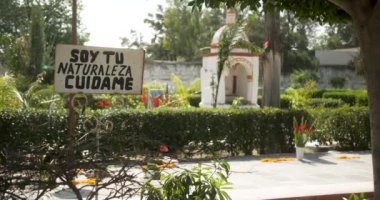 Quecholac, Puebla, Meksika. 2 Kasım 2024. İspanyolcada 