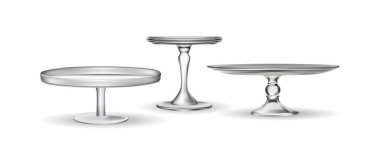 Pasta stanesi. 3d vektör resimleme.