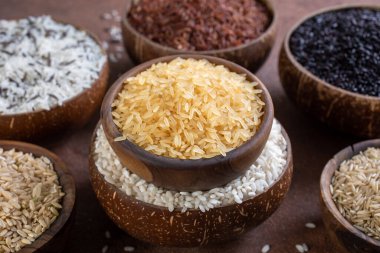 pirinç taneleri, kuru yiyecekler